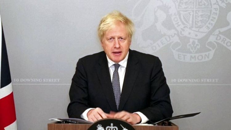 UK PM sets out 'tougher' post-lockdown tiers for England