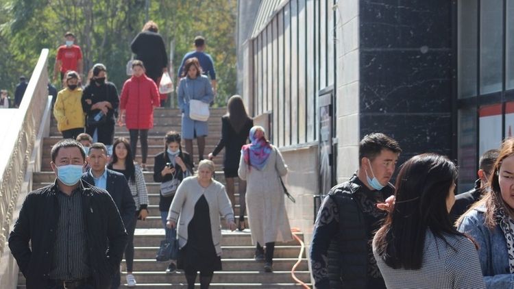 Kyrgyzstan reports 481 new Covid-19 cases, 70 366 in total