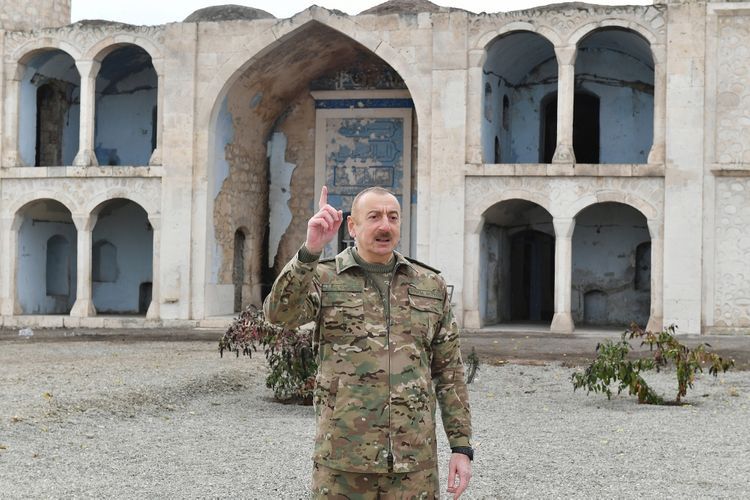 Azerbaijani President: Today we do not depend on anyone economically