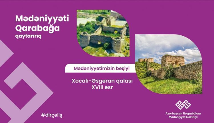 Armenia seriously damaged the appearance of Askeran fortress