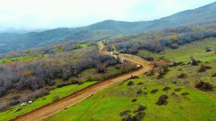 Ahmadbayli-Fuzuli-Shusha highway project launched