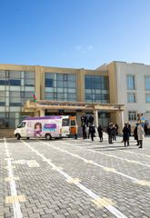 Azercell’s Mobile Eye Clinic joins campaign for IDPs initiated by the UN  - PHOTO