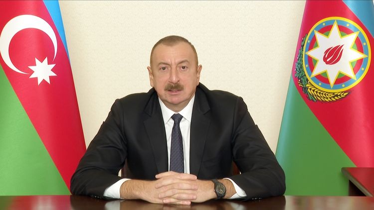 Azerbaijani President addresses nation - UPDATED