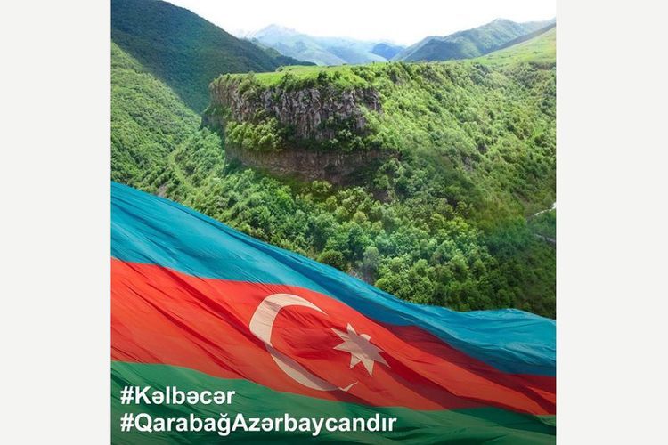 First Vice President Mehriban Aliyeva congratulates Azerbaijani people on the liberation of Kalbajar