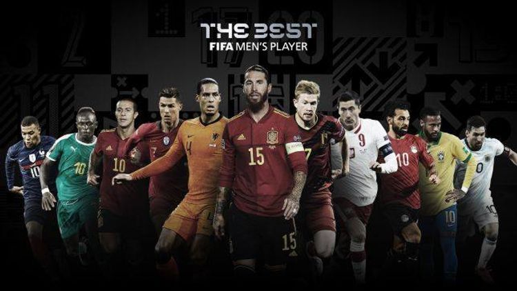 Best FIFA awards Player of the Year nominees announced ahead of annual ceremony