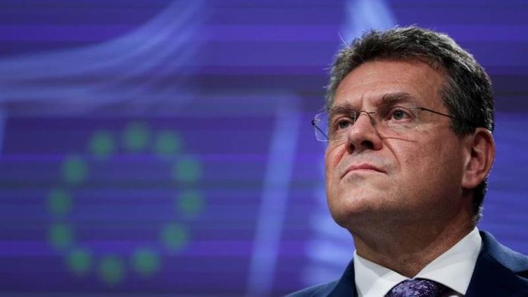 Sefcovic: "EU-UK talks difficult, but constructive"