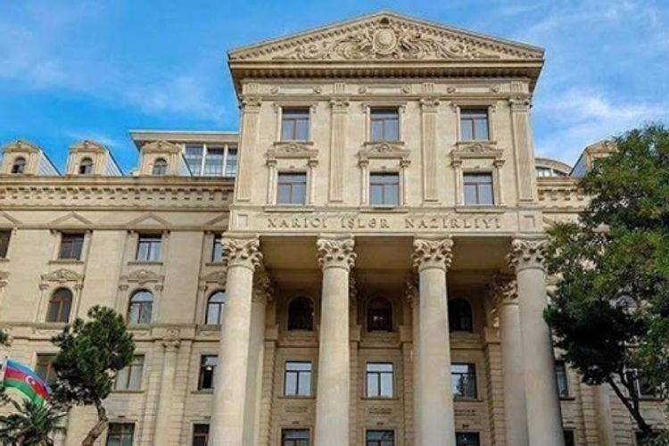 Azerbaijan MFA: Adoption of a completely biased resolution by the French Senate can only be considered as a provocation