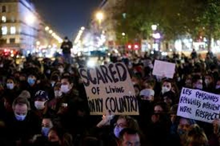 Afghan migrant: I thought France was humane until police beat me