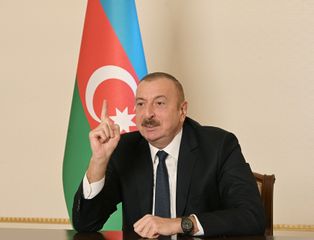 Azerbaijani President addresses nation - UPDATED