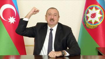 Azerbaijani President addresses nation - UPDATED