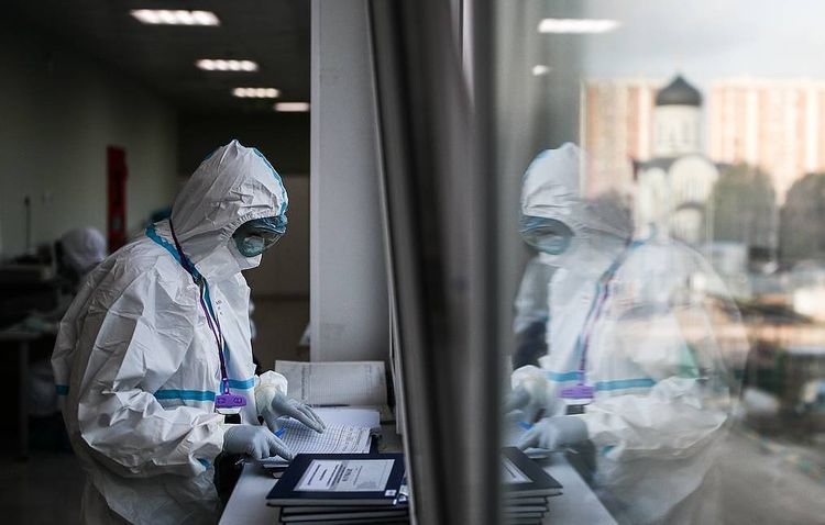 Moscow's death toll from confirmed COVID-19 cases rises by 73 to 8,603