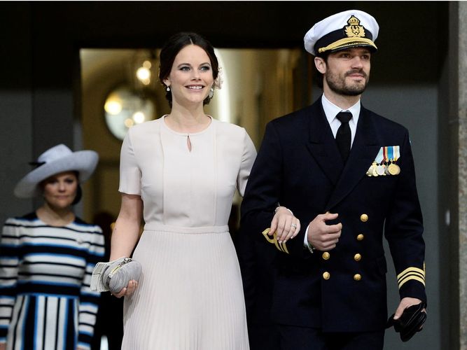 Sweden's Prince Carl Philip and wife test positive for coronavirus