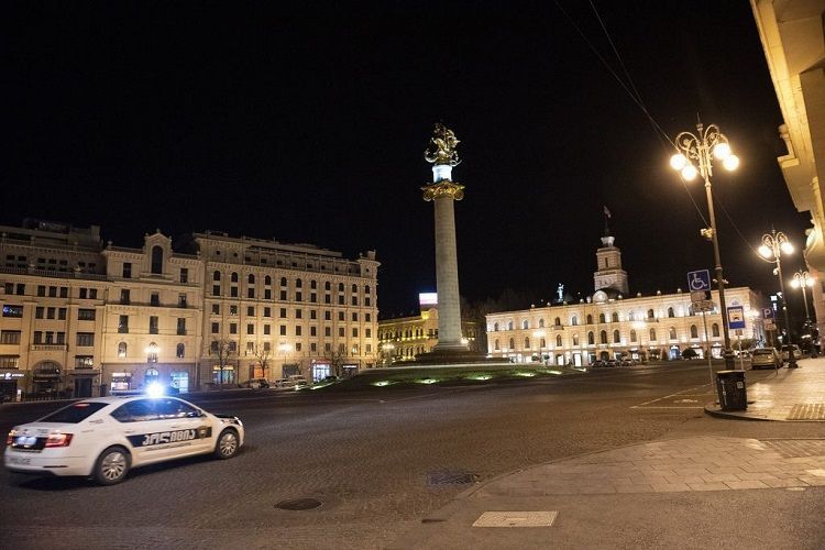 Georgia to impose curfew over deteriorating epidemiological situation