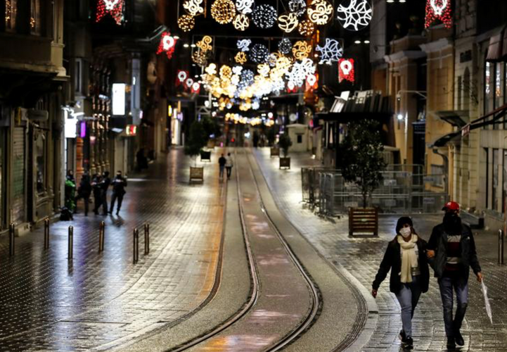 Turkey records highest new coronavirus death toll for fourth consecutive day
