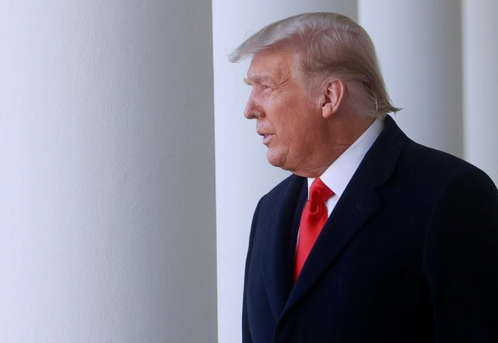 Trump says he will leave the White House if Electoral College votes for Biden