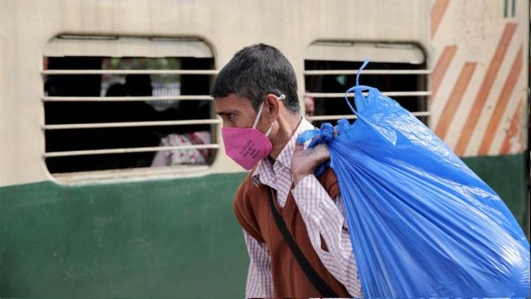 India registers 43,082 daily virus cases, 492 deaths