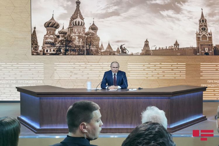 Date of Putin's great annual press conference revealed