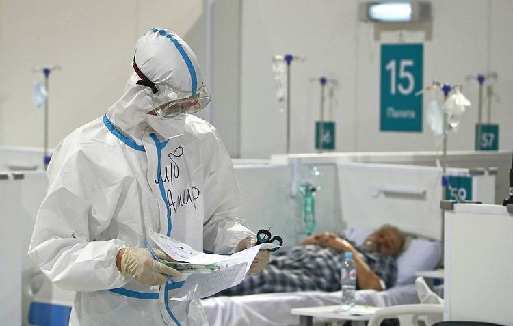 Moscow’s daily coronavirus cases hit all-time high of 7,918