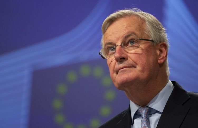 EU Brexit Chief Barnier reportedly says there are "only a few days left for trade deal with UK"
