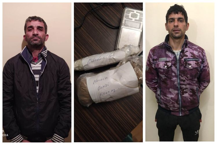 Azerbaijani SBS detains those, who smuggled narcotic drugs from Iran 