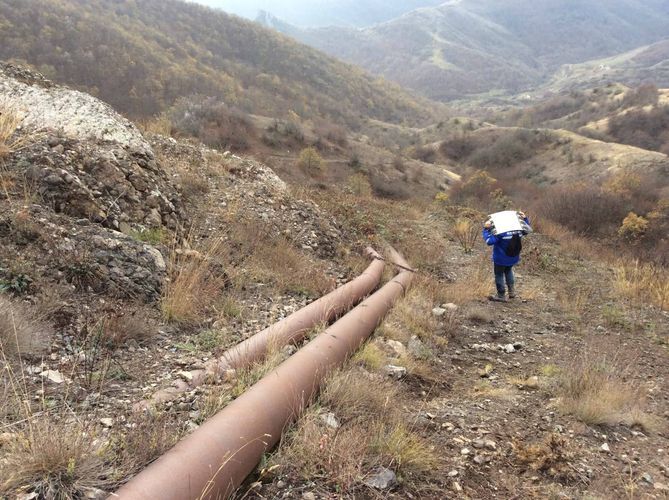 Drinking water supply to Shusha started - PHOTO
