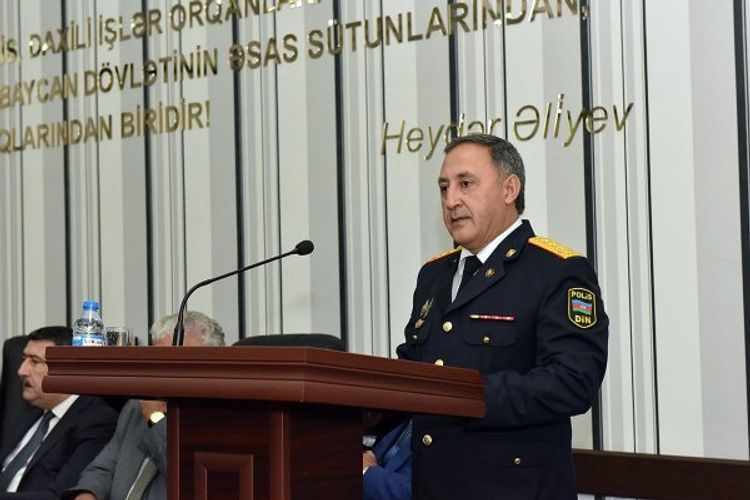 Azerbaijani İnterior Minister appoints new head to Baku City Main Police Department