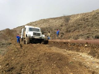 Drinking water supply to Shusha started - PHOTO