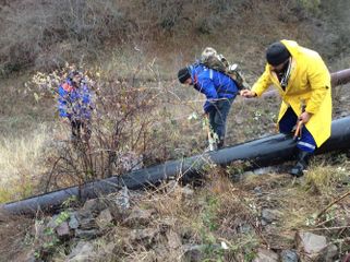 Drinking water supply to Shusha started - PHOTO
