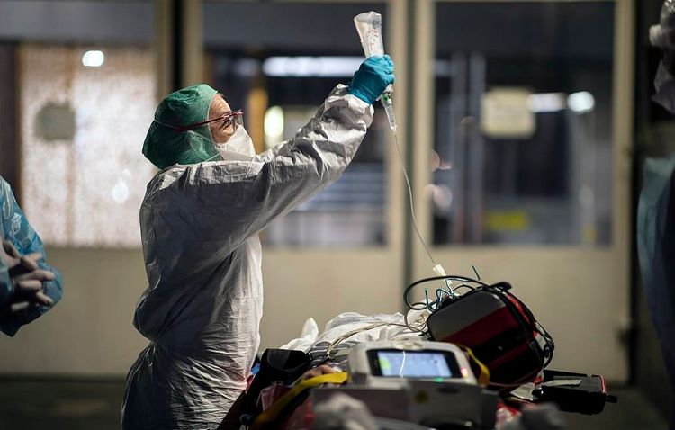 WHO reports new daily record high of over 747,000 COVID-19 cases