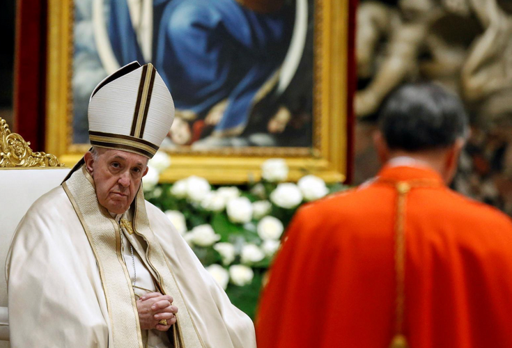 Pope installs new cardinals, including first African-American