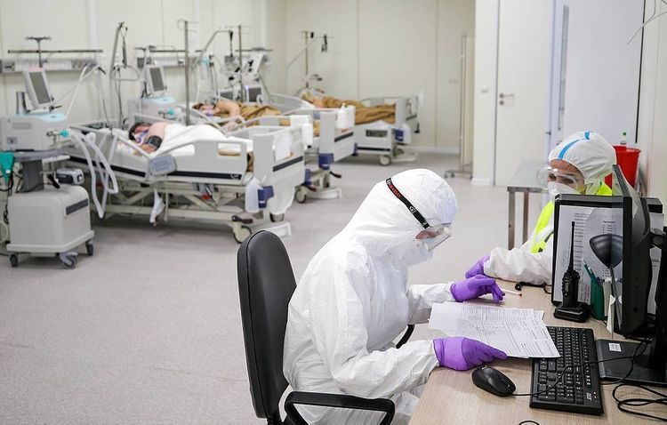 Russia reports over 26,600 coronavirus cases in the past day