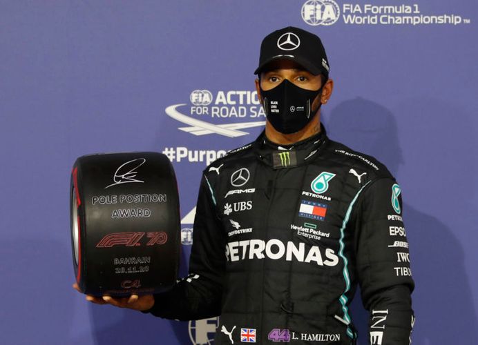 Lewis Hamilton wins Bahrain F1 Grand Prix for Mercedes