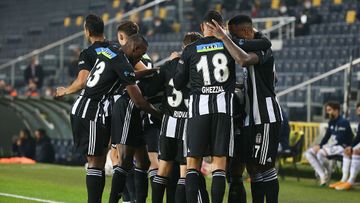 Besiktas beat Fenerbahce 4-3 in Turkish Super Lig derby 