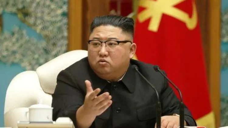 North Korea's Kim stresses economic policies at a politburo meeting
