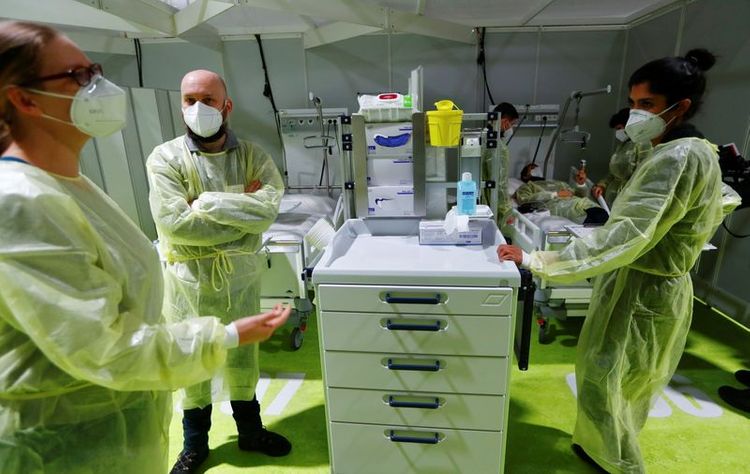 Germany’s confirmed coronavirus cases rise by 11,169