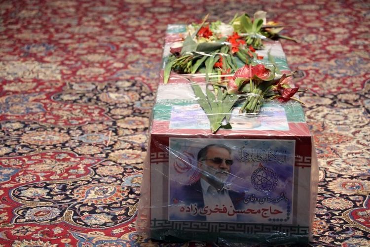 Funeral ceremony of Iranian scientist Fakhrizadeh held in Tehran
