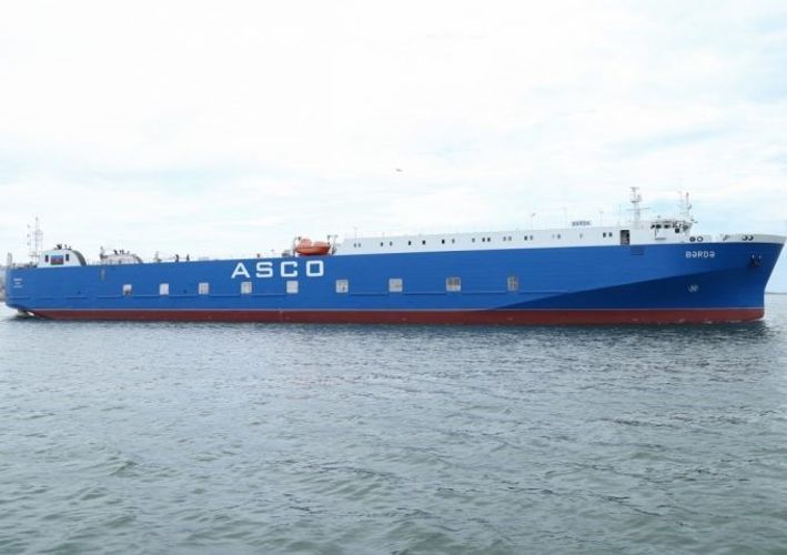 Ferry ship “Barda” put into operation after repair