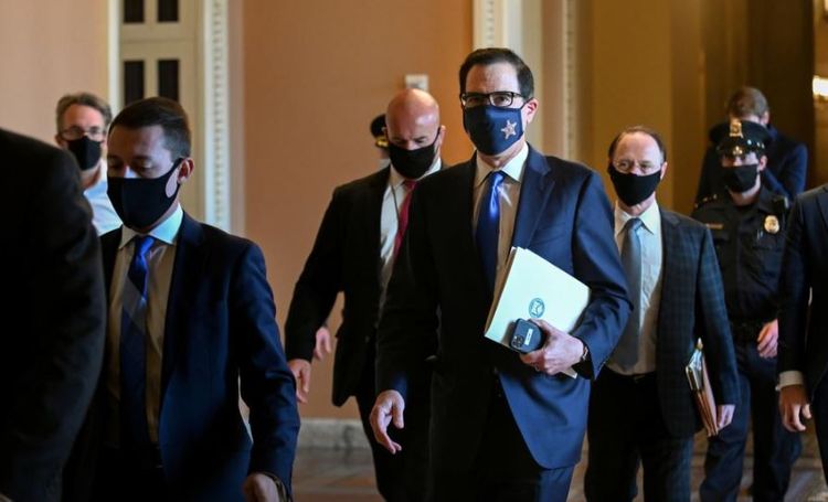 Mnuchin reports movement on COVID-19 relief as House heads toward vote