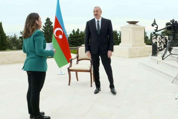 Azerbaijani President interviewed by Al Jazeera TV channel - UPDATED