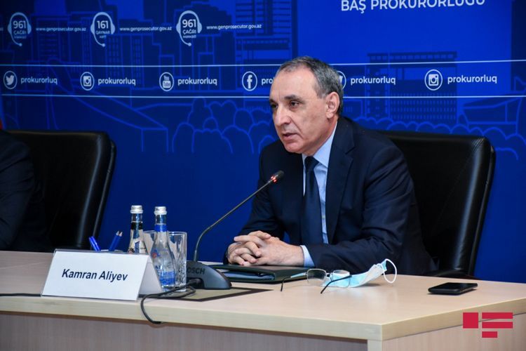 Kamran Aliyev: “During April events of 2016, as a result of Armenian provocation, 6 civilians killed and 26 civilians injured