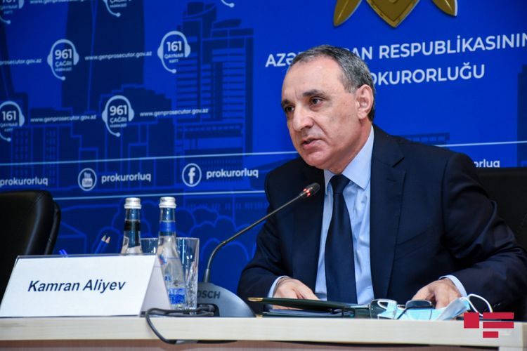 Azerbaijani Prosecutor General: Five criminal cases on military crimes launched since September 27
