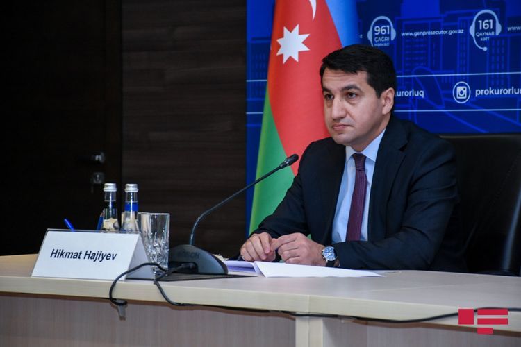 Hikmat Hajiyev: “Armenian Defense Ministry is sharing enough false information”