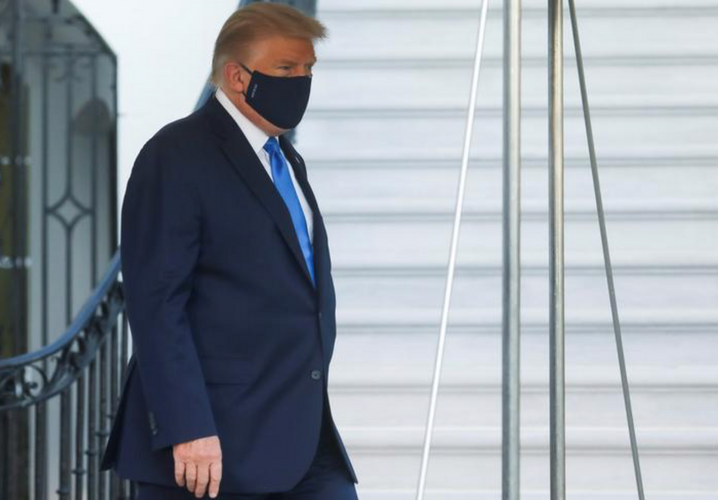 Trump not yet on clear path to recovery, source says