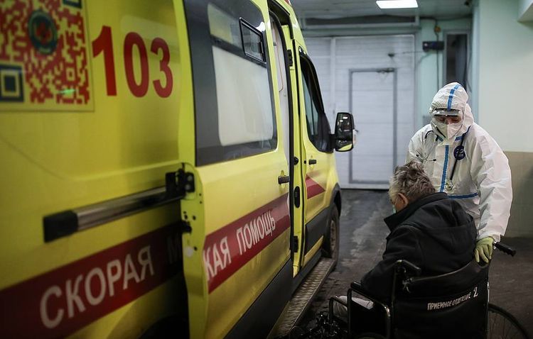 Moscow's coronavirus cases exceed 300 000