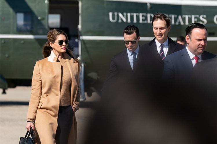 President Trump’s personal assistant tests positive for COVID-19