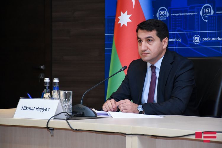 Assistant to Azerbaijani President comments on enemy