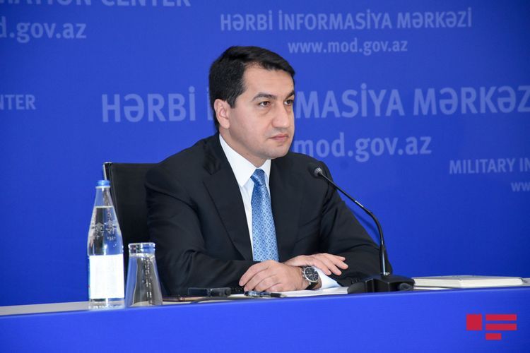 Presidential Aide: Peace enforcement must continue to bring Armenia to its senses and responsibility