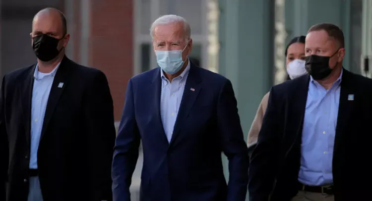 Biden tests negative for coronavirus, team says