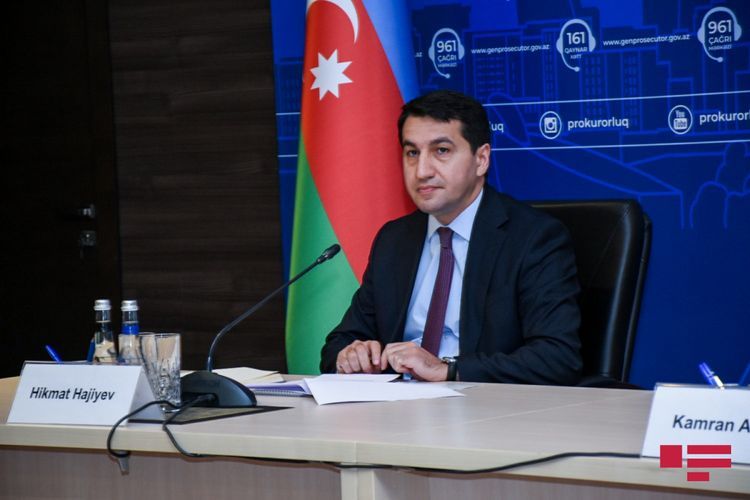 Hikmat Hajiyev: “We evaluate latest events as military and political provocation”