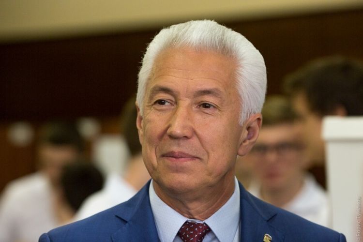 Head of Dagestan resigns